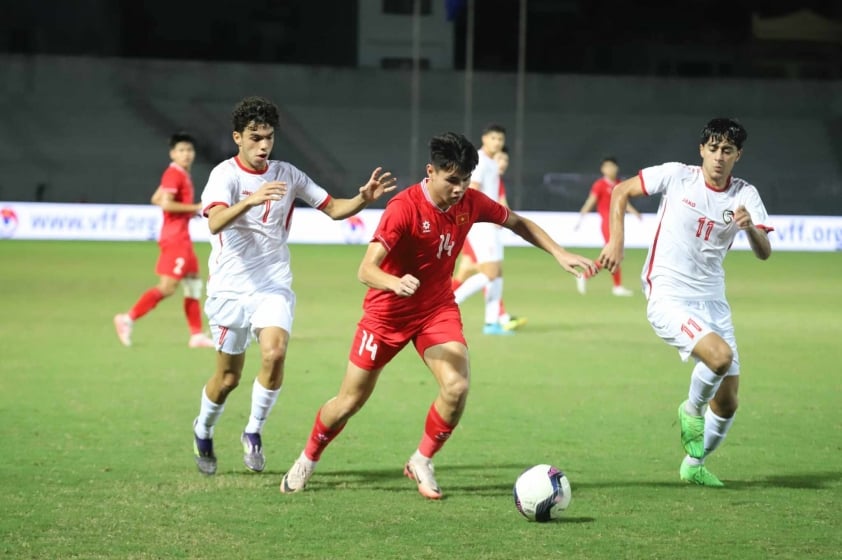 U20 Việt Nam Để Lại Dấu Ấn Mặc Dù Bị Loại Ở Vòng Loại U20 Châu Á