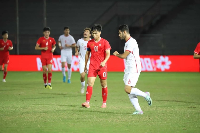 U20 Việt Nam Chiến Đấu Đầy Nỗ Lực Nhưng Thua Đau U20 Syria Ở Trận Quyết Đấu