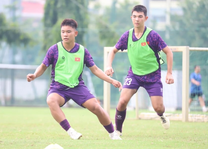 Maxwell James Peereboom háo hức trước cơ hội cùng U17 Việt Nam tham dự vòng loại U17 châu Á 2025