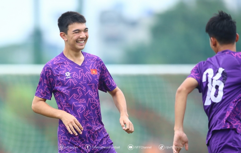 Đội tuyển U17 Việt Nam tập trung hướng đến Vòng loại U17 châu Á 2025