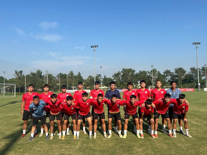 11 Cầu thủ Trẻ Hà Nội Đến Hoài Đức FC Thi Đấu Giải Hạng Ba Quốc Gia 2024