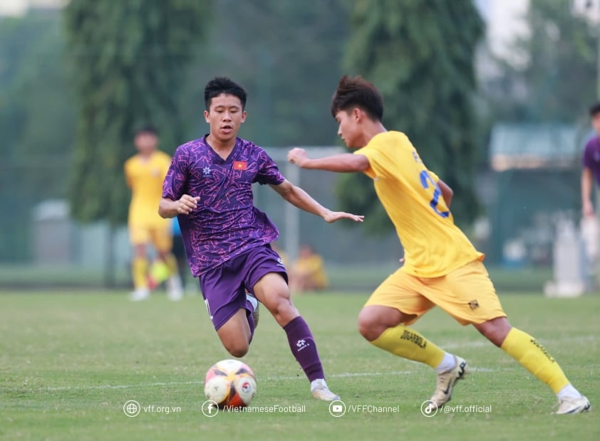 U17 Việt Nam Trở Lại Với Chiến Thắng Trước U17 Hà Nội Trong Trận Giao Hữu Hấp Dẫn