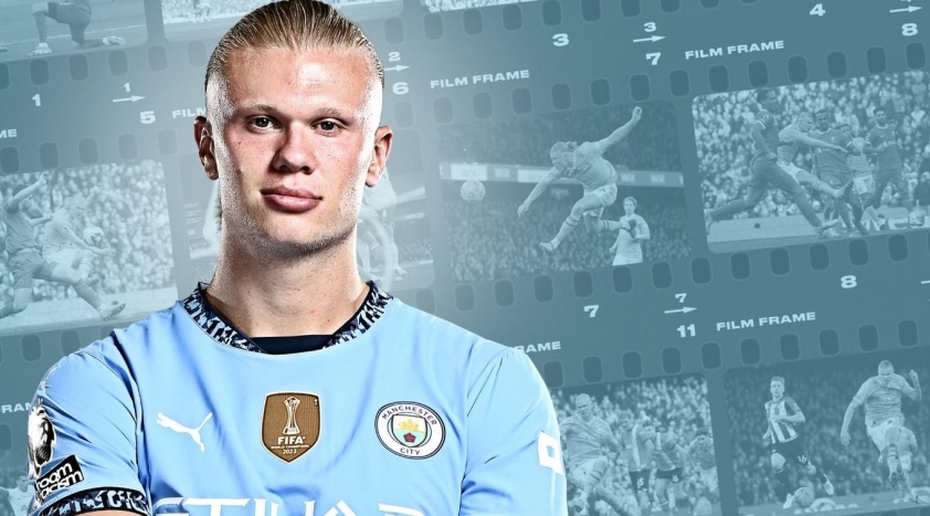 Erling Haaland Tiền đạo xuất chúng tiếp tục thống trị Premier League