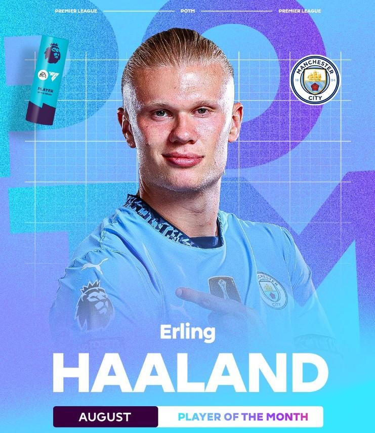Erling Haaland Tiền đạo xuất chúng tiếp tục thống trị Premier League