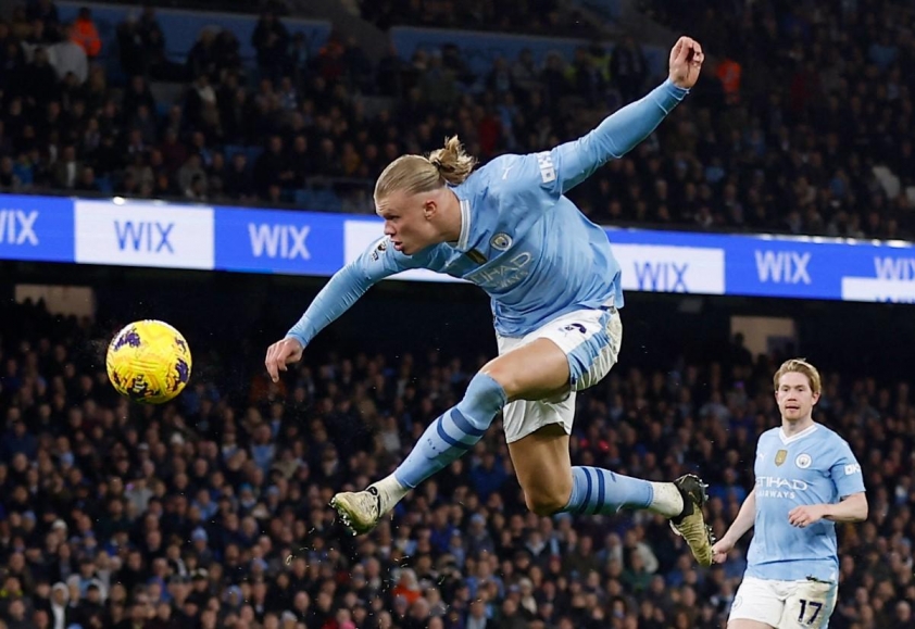 Erling Haaland Tiền đạo xuất chúng tiếp tục thống trị Premier League