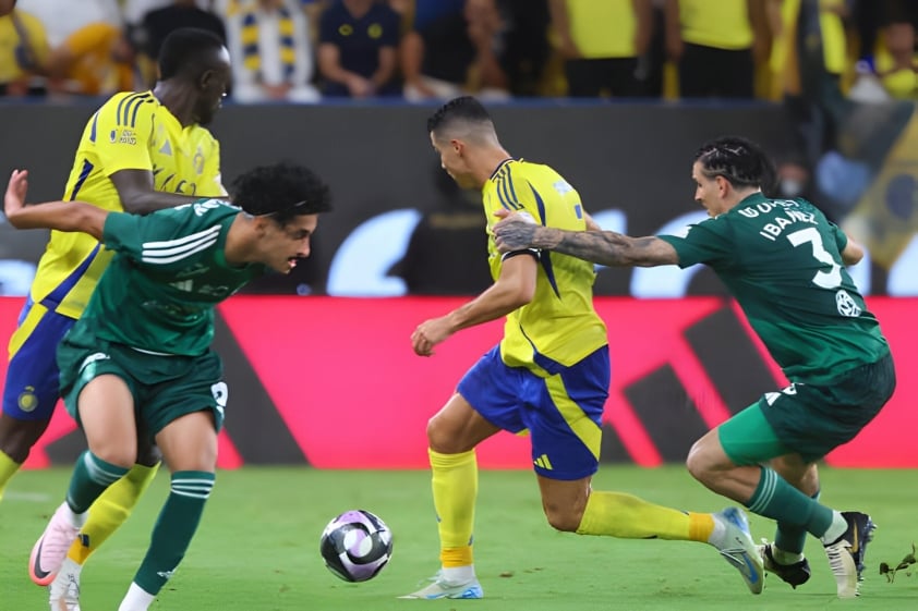 Sao kê diễn biến trận đấu nghẹt thở giữa Al Nassr và Al Ahli, kịch tính đến phút cuối cùng