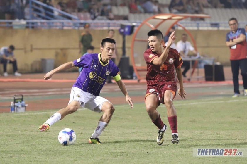 Văn Quyết Tỏa Sáng, Đưa Hà Nội Đánh Bại Bình Định