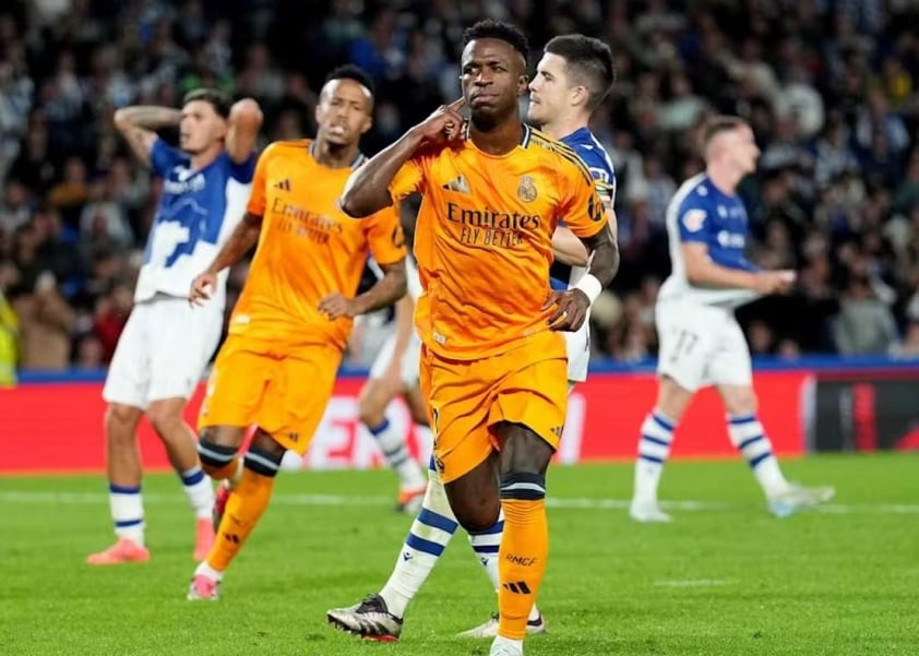 Chiến thắng nhọc nhằn tại Anoeta Real Madrid vượt qua Real Sociedad nhờ hai quả phạt đền