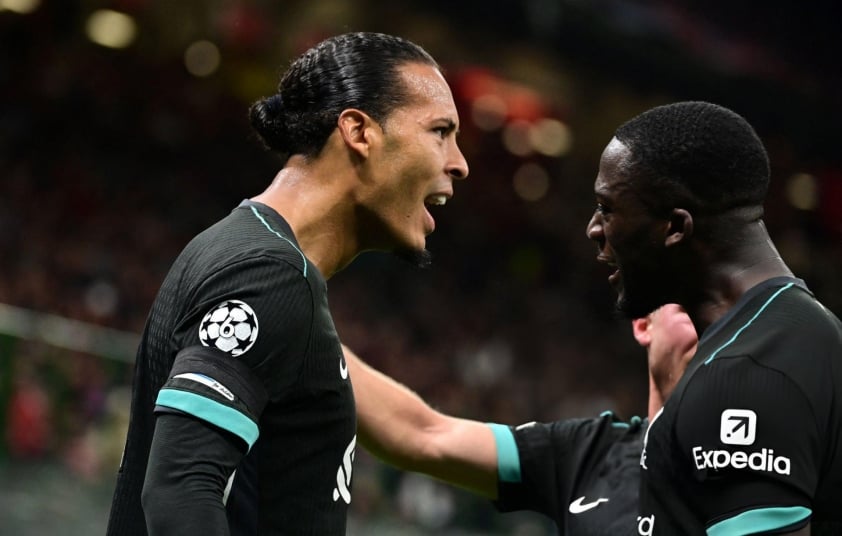 Liverpool Lội Ngược Dòng Ấn Tượng, Khởi Đầu Mùa Giải Champions League Với Chiến Thắng 3-1 Trước AC Milan