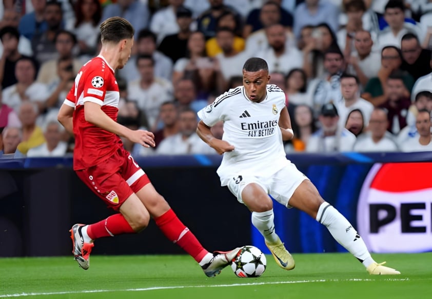 Real Madrid Thể Hiện Sức Mạnh Trong Trận Mở Màn Champions League Với Chiến Thắng 3-1 Trước Stuttgart