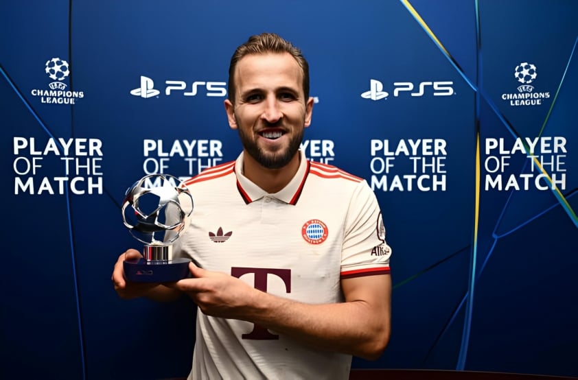 Harry Kane tỏa sáng với 4 bàn liên tiếp, nhưng Bayern Munich vẫn chưa thực sự thỏa mãn