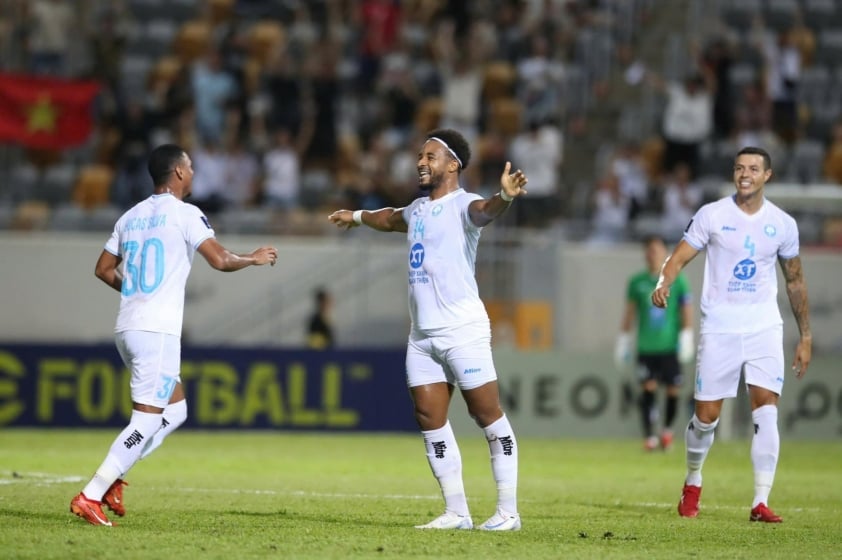 Nam Định Khởi Đầu Chiến Dịch AFC Champions League Bằng Trận Thắng Ấn Tượng