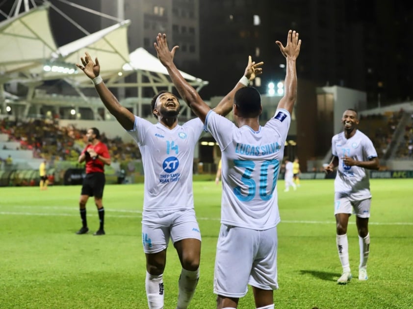 Nam Định Khởi Đầu Chiến Dịch AFC Champions League Bằng Trận Thắng Ấn Tượng
