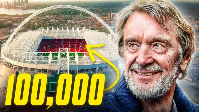 Manchester United Sẵn Sàng Phá Bỏ Old Trafford Để Xây Siêu Sân Vận Động 2 Tỷ Bảng