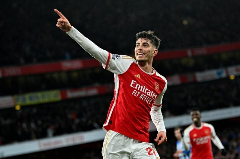 Gundogan ca ngợi tài năng của Havertz và sự tiến bộ của Arsenal dưới thời Arteta