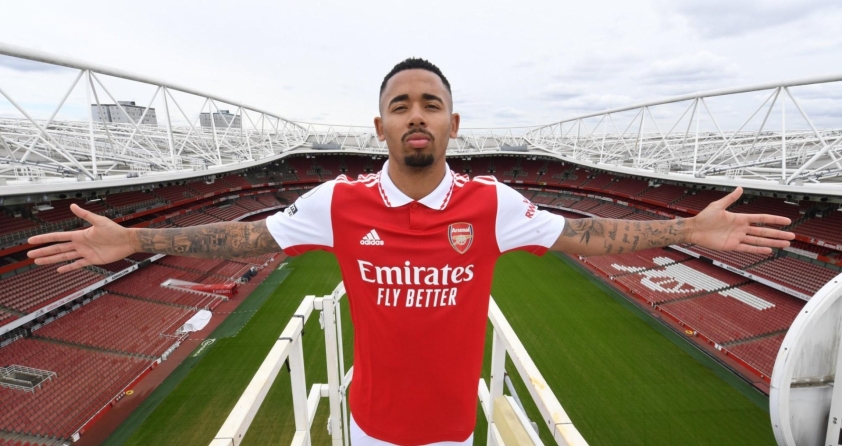 Gabriel Jesus Cuộc ra đi đầy cảm xúc khỏi Man City và sự giải thoát dưới thời Mikel Arteta tại Arsenal