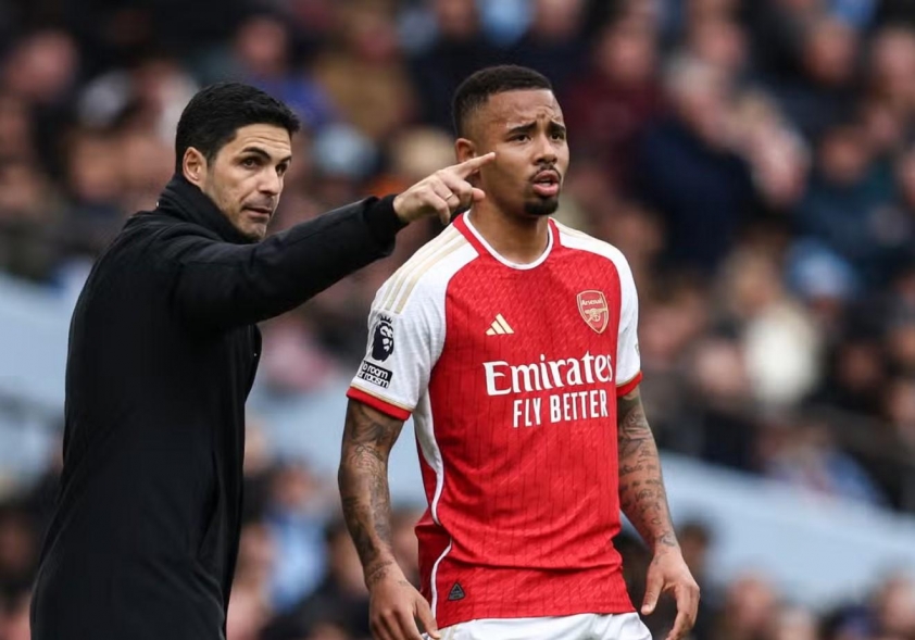 Gabriel Jesus Cuộc ra đi đầy cảm xúc khỏi Man City và sự giải thoát dưới thời Mikel Arteta tại Arsenal