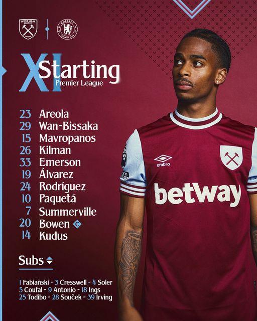 Chelsea Thể Hiện Sức Mạnh Vượt Trội, Đánh Bại West Ham Với Tỷ Số 3-0