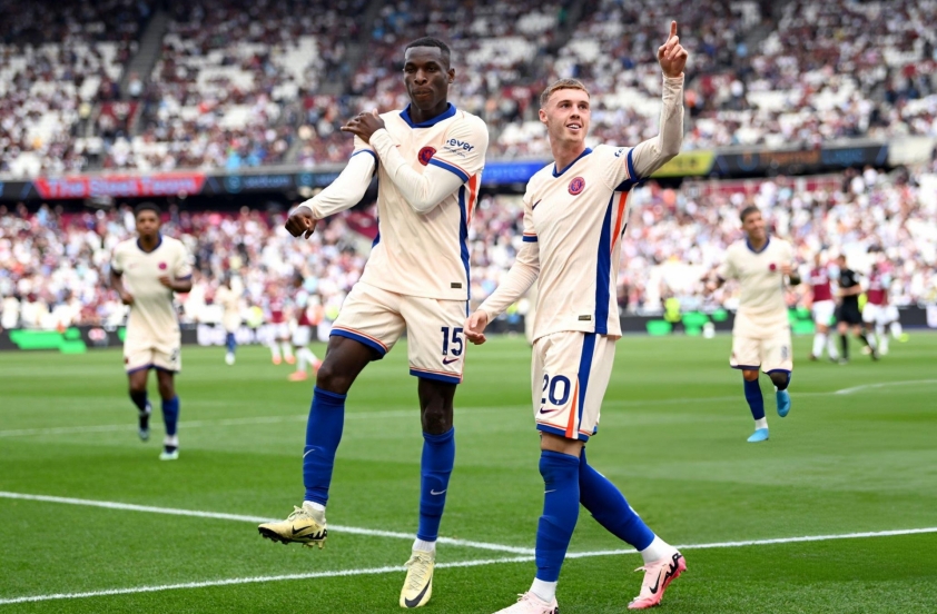 Chelsea Thể Hiện Sức Mạnh Vượt Trội, Đánh Bại West Ham Với Tỷ Số 3-0