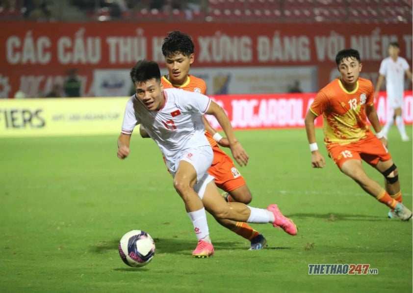 U20 Việt Nam hướng đến chiến thắng đậm đà trước U20 Guam