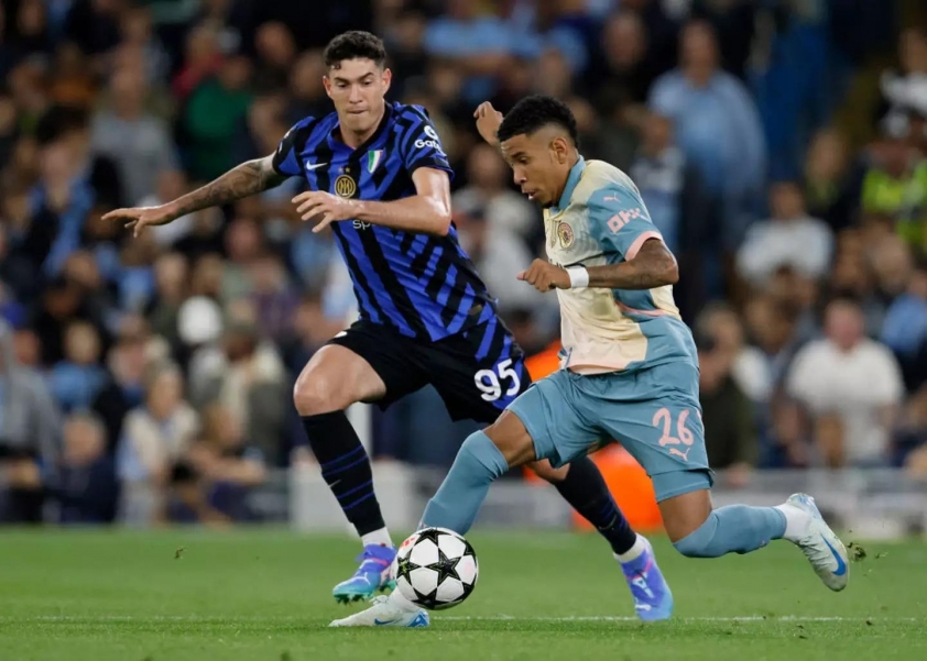 Man City Sợ Inter Hơn Arsenal, Tiết Lộ Từ Hậu Vệ