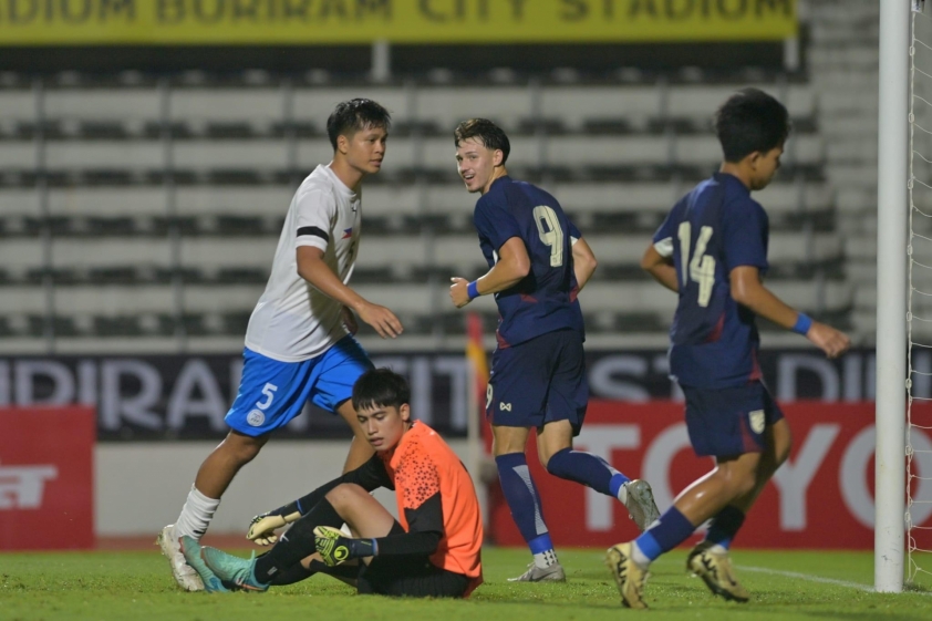 Các đội trẻ Thái Lan và Indonesia thống trị Vòng loại U20 châu Á
