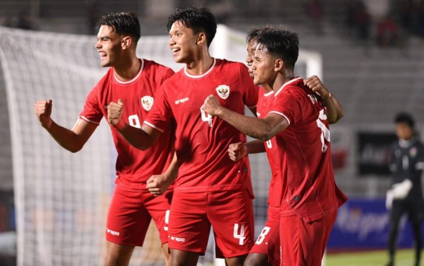 Các đội trẻ Thái Lan và Indonesia thống trị Vòng loại U20 châu Á