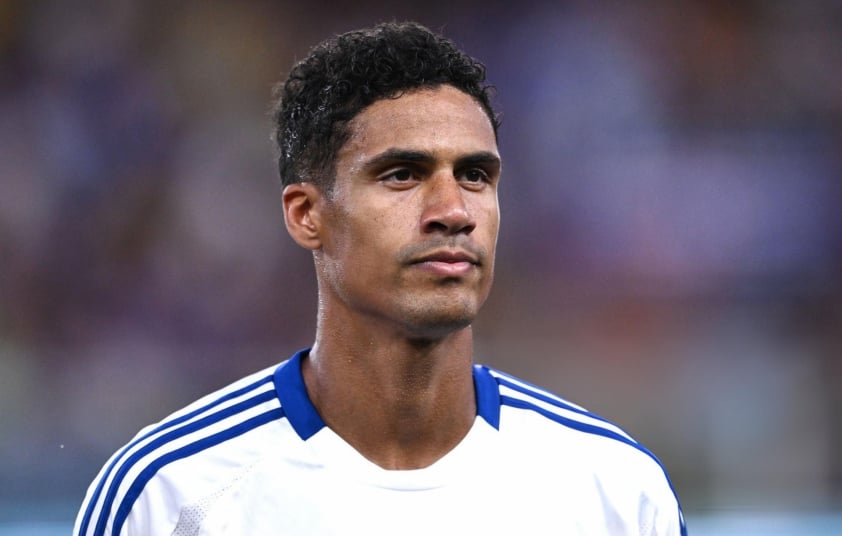 Raphael Varane bắt đầu hành trình mới sau khi giải nghệ Gia nhập ban huấn luyện Como