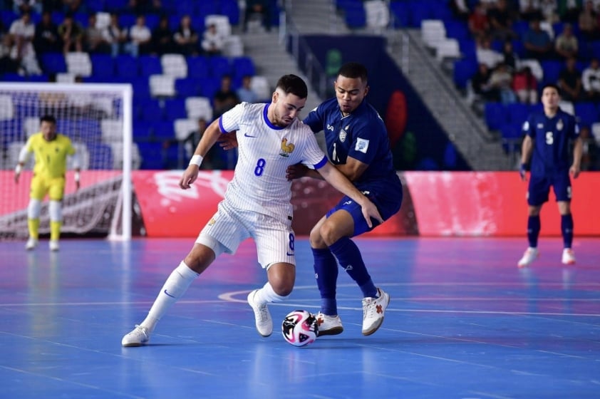 Thái Lan thất thủ trước Pháp, ngậm ngùi dừng chân tại vòng 1/8 Futsal World Cup 2024