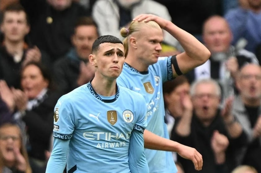 Sai lầm nghiêm trọng của Kyle Walker khiến Manchester City đánh rơi chiến thắng