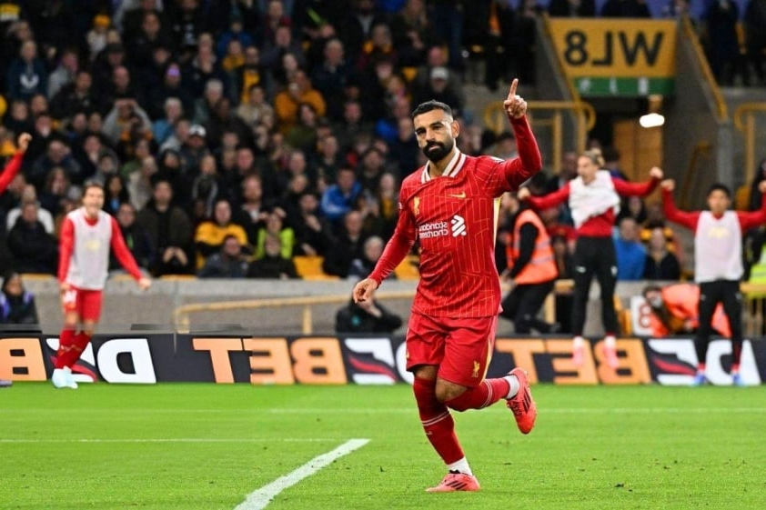 Liverpool Có Chiến Thắng Kích Thích Trước Wolves Với Công Lao Của Salah