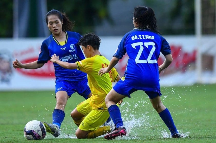 U19 Thái Nguyên T&T Đánh Bại U19 TP.HCM, Thắng Lợi Quan Trọng tại Giải Vô Địch U19 Nữ Quốc Gia 2024