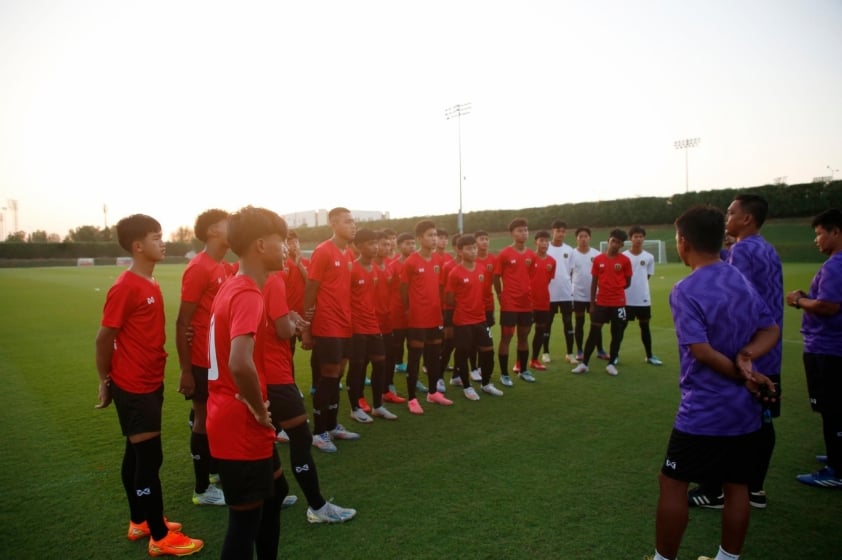 Đội tuyển U17 Myanmar gây bất ngờ trước khi đối đầu Việt Nam tại Vòng loại U17 châu Á 2025