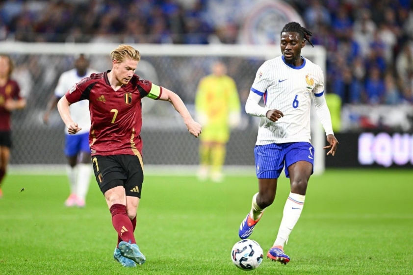 Kevin de Bruyne bùng nổ chỉ trích đồng đội sau thất bại thảm hại trước Pháp ở Nations League