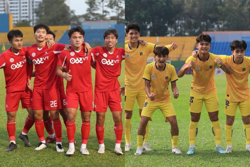 Chung kết Giải vô địch U19 Quốc gia 2024 Trận cầu đỉnh cao giữa Hà Nội và Thể Công Viettel