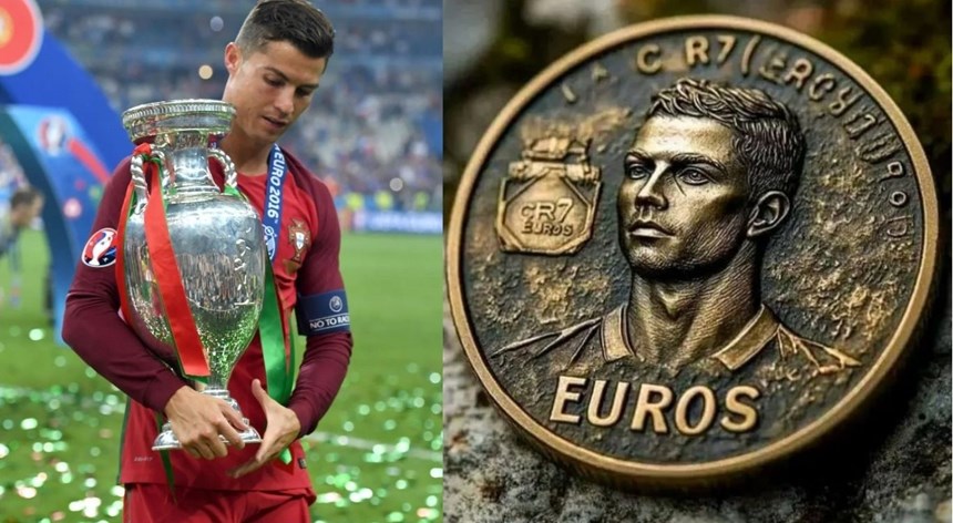 Cristiano Ronaldo Được Vinh Danh trên Đồng Tiền Đặc Biệt Bồ Đào Nha