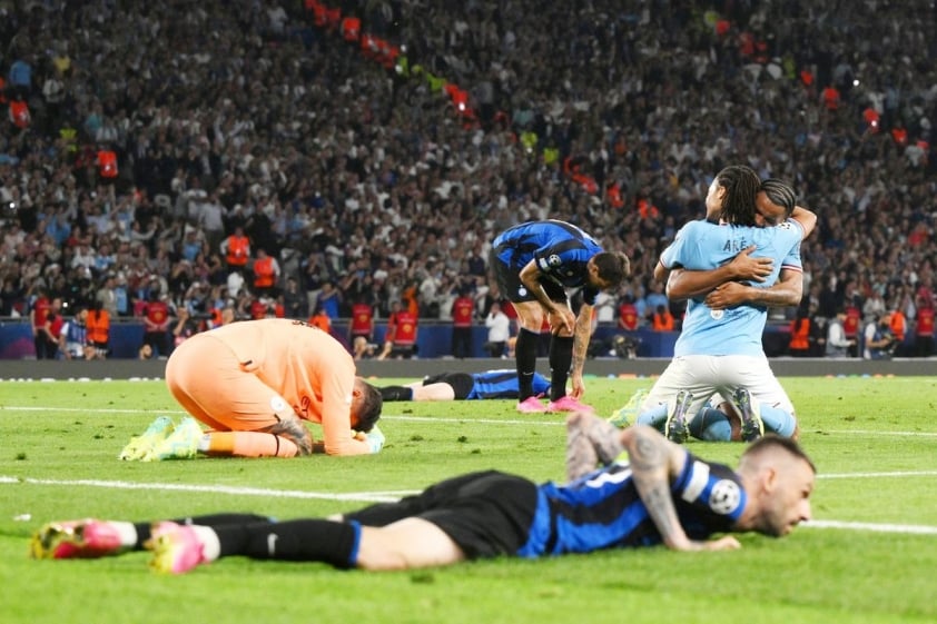 Man City đối mặt với Inter Milan bất biến trong trận tái đấu tại vòng bảng Champions League