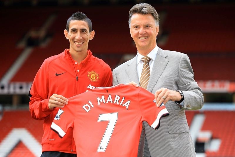 Ángel Di María vạch trần Huấn luyện viên tệ nhất trong Sự nghiệp của mình: Louis van Gaal