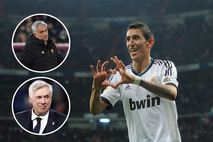 Ángel Di María vạch trần Huấn luyện viên tệ nhất trong Sự nghiệp của mình: Louis van Gaal
