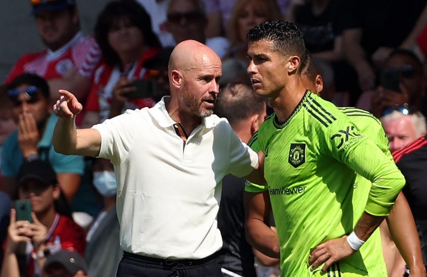 Cristiano Ronaldo lên tiếng về vai trò tại Man Utd và ĐTQG Bồ Đào Nha