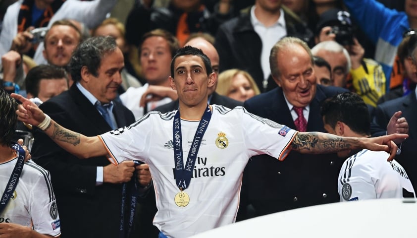 Real Madrid từng cấm Di Maria ra sân tại chung kết World Cup 2014