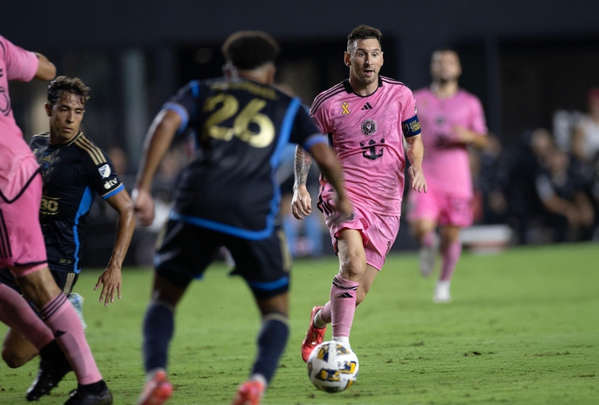 Siêu sao Inter Miami thống trị danh sách áo đấu bán chạy nhất MLS năm 2024