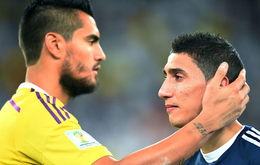 Real Madrid từng cấm Di Maria ra sân tại chung kết World Cup 2014
