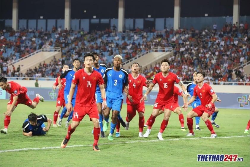 ĐT Việt Nam tụt 1 bậc trên BXH FIFA, trước thềm 2 trận giao hữu quan trọng