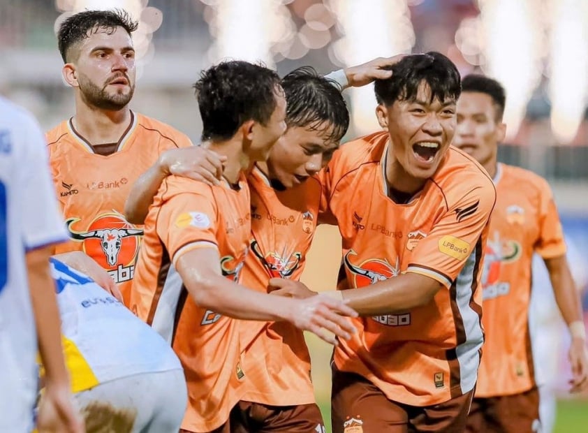 Vòng 3 V-League HAGL đón tiếp Nam Định, Hà Nội FC thách thức TPHCM