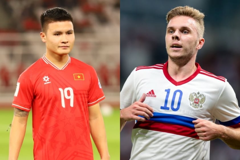 Thầy trò HLV Kim Sang Sik đối đầu Đội tuyển Nga đẳng cấp trong Giải giao hữu LPBank Cup 2024