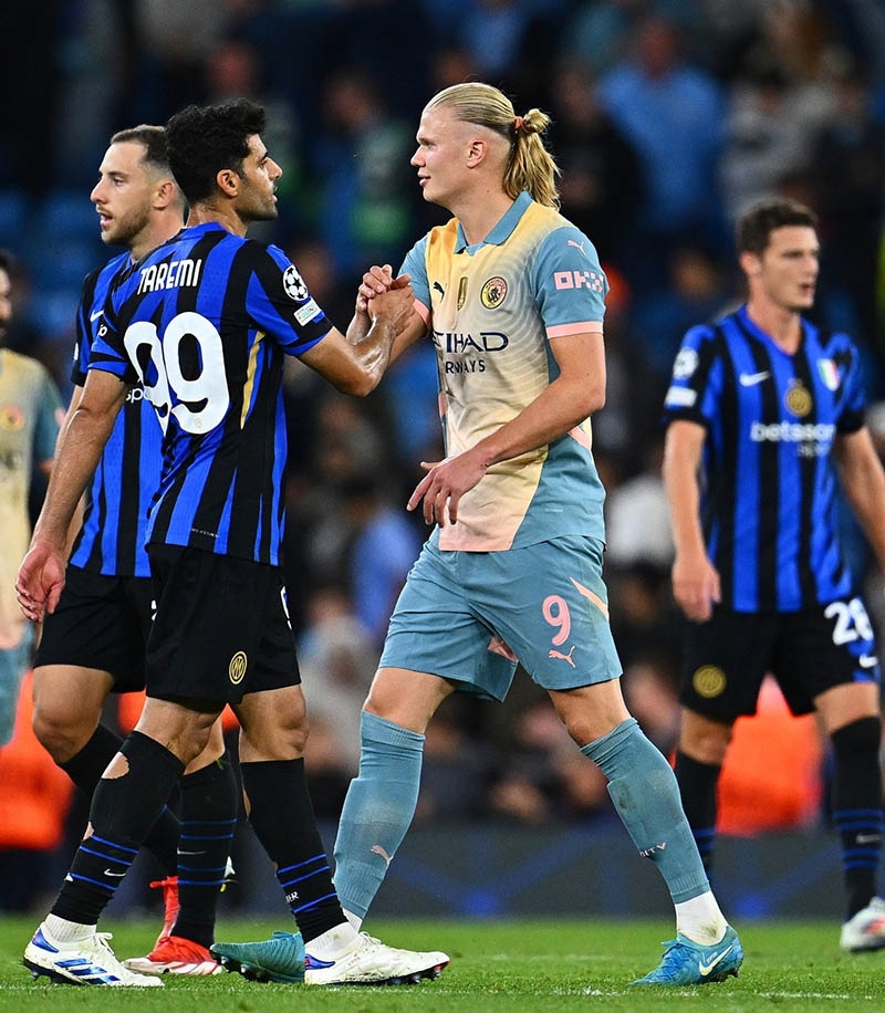 Inter Milan Cân Bằng Sức Mạnh Với Manchester City, Nhưng Vẫn Cần Cải Thiện