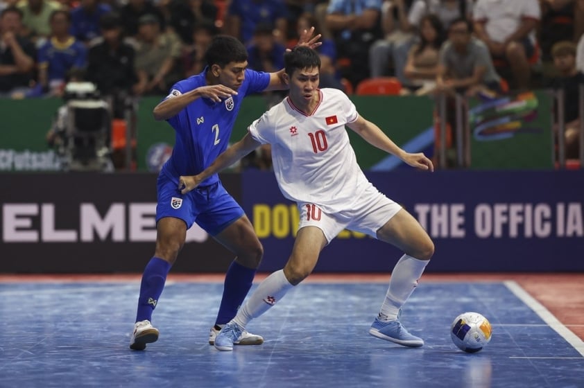 Đội tuyển futsal Việt Nam tích cực chuẩn bị cho giải vô địch Đông Nam Á 2024