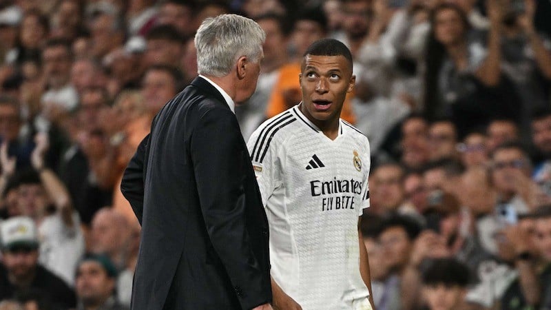 Kylian Mbappe Vắng Mặt Dài Hạn, Thiếu Tích trong Trận Derby Madrid và các Trận Đấu Quốc Tế