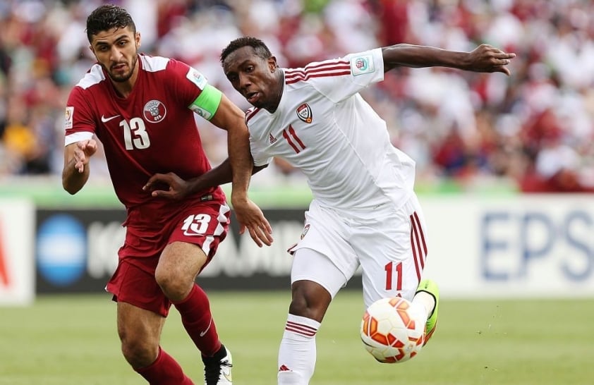 UAE Đẩy Ngã Nhà Vô Địch Châu Á Qatar Trong Trận Mở Màn Vòng Loại World Cup 2026